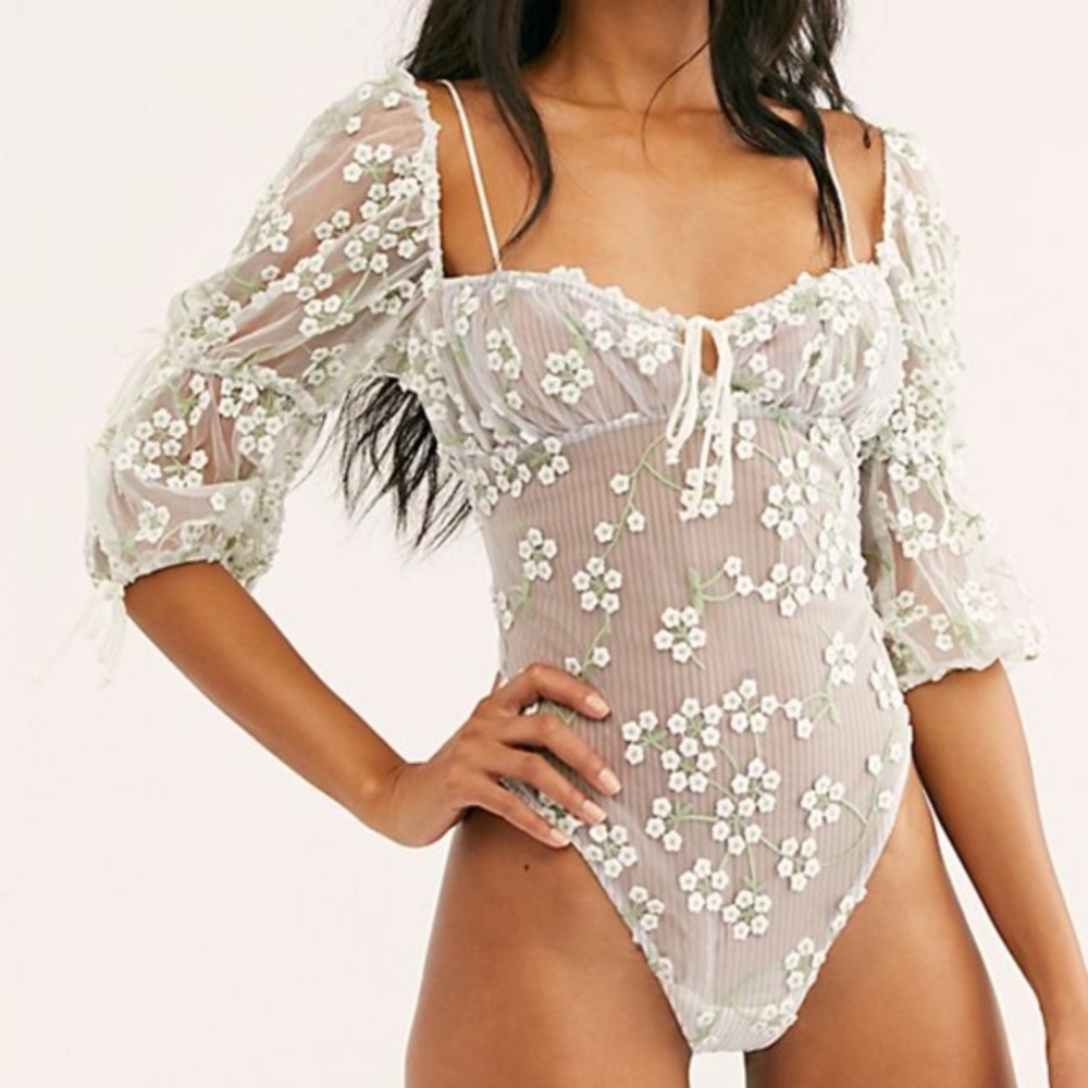 For Love and Lemons Bodysuit - EXCLUSIVE/NEW